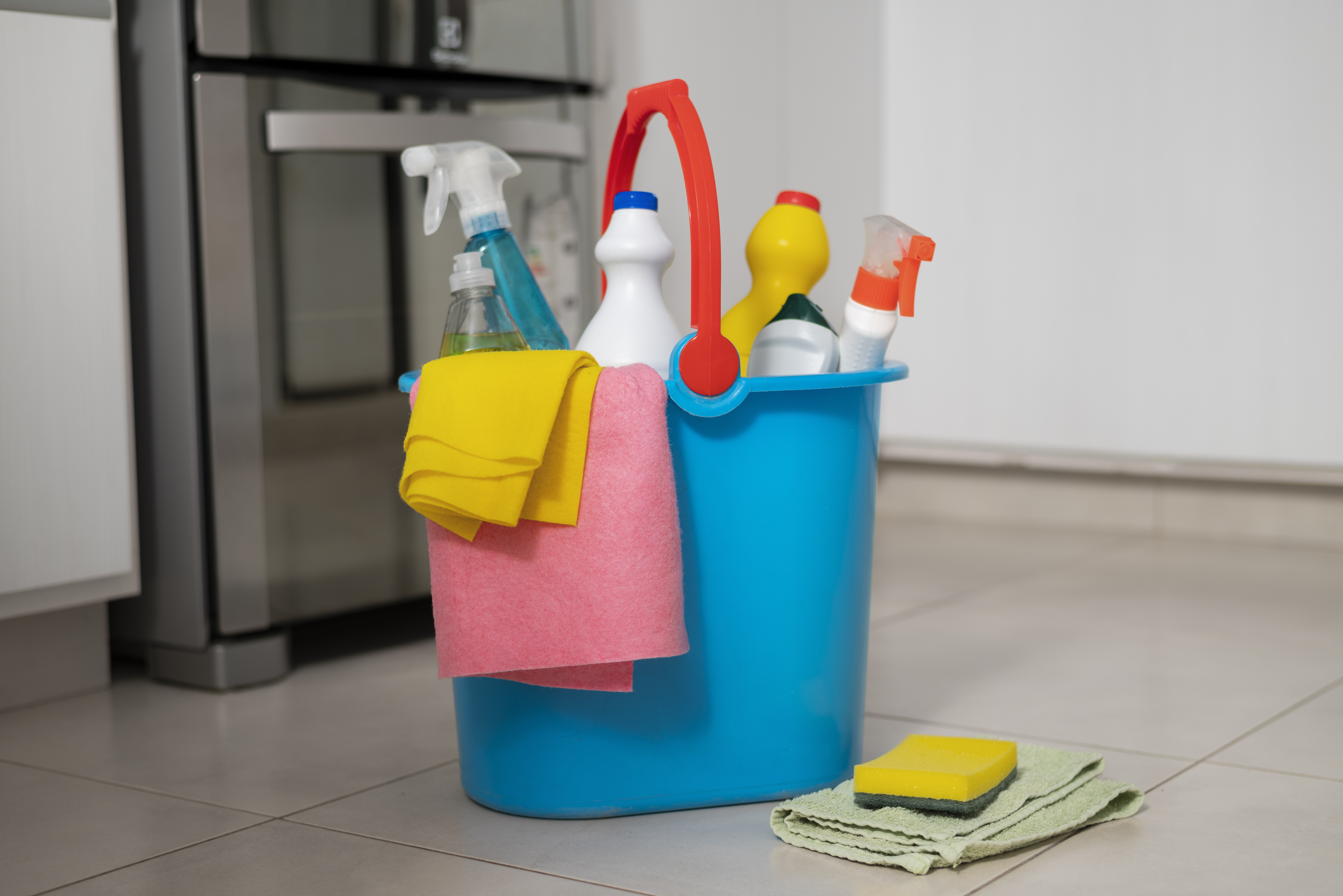 Productos de limpieza y otros